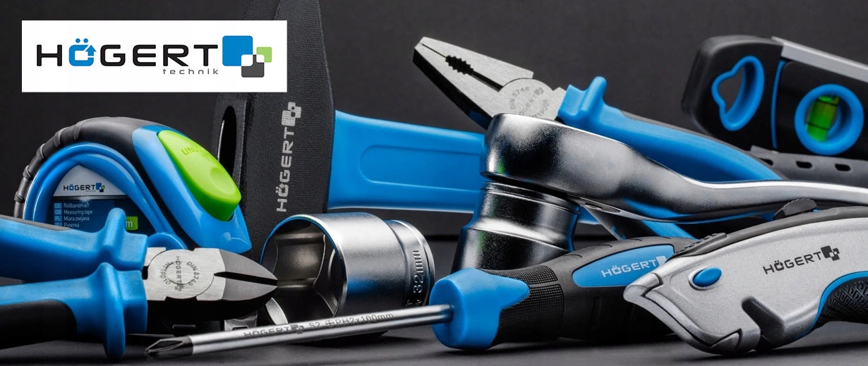 ZESTAW WKRĘTAKÓW STAL S2 HOGERT 32 SZTUK HT1S400 Marka Hoegert Technik