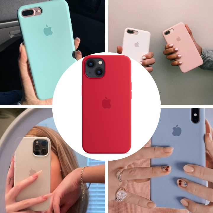 ETUI do IPHONE 14 KOLORY POKROWIEC OBUDOWA + SZKŁO Dedykowana marka Apple