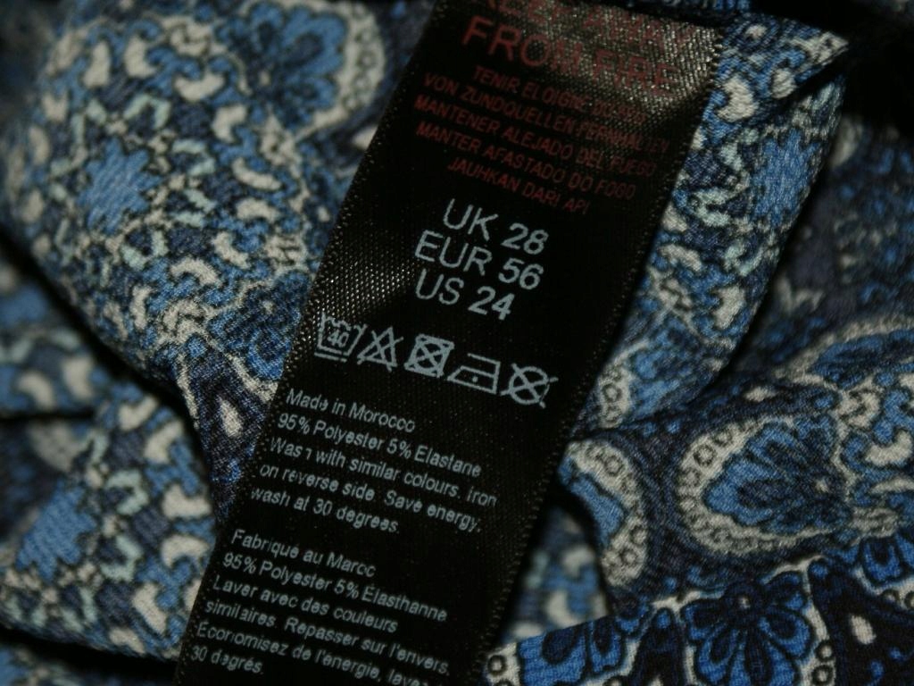 Evans proste luźne damskie spodnie boho luźne plus size 56 58 Rozmiar 56/58