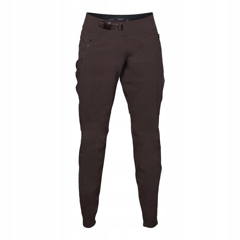 Cyklistické kalhoty Fox Flexair Cocoa hnědé