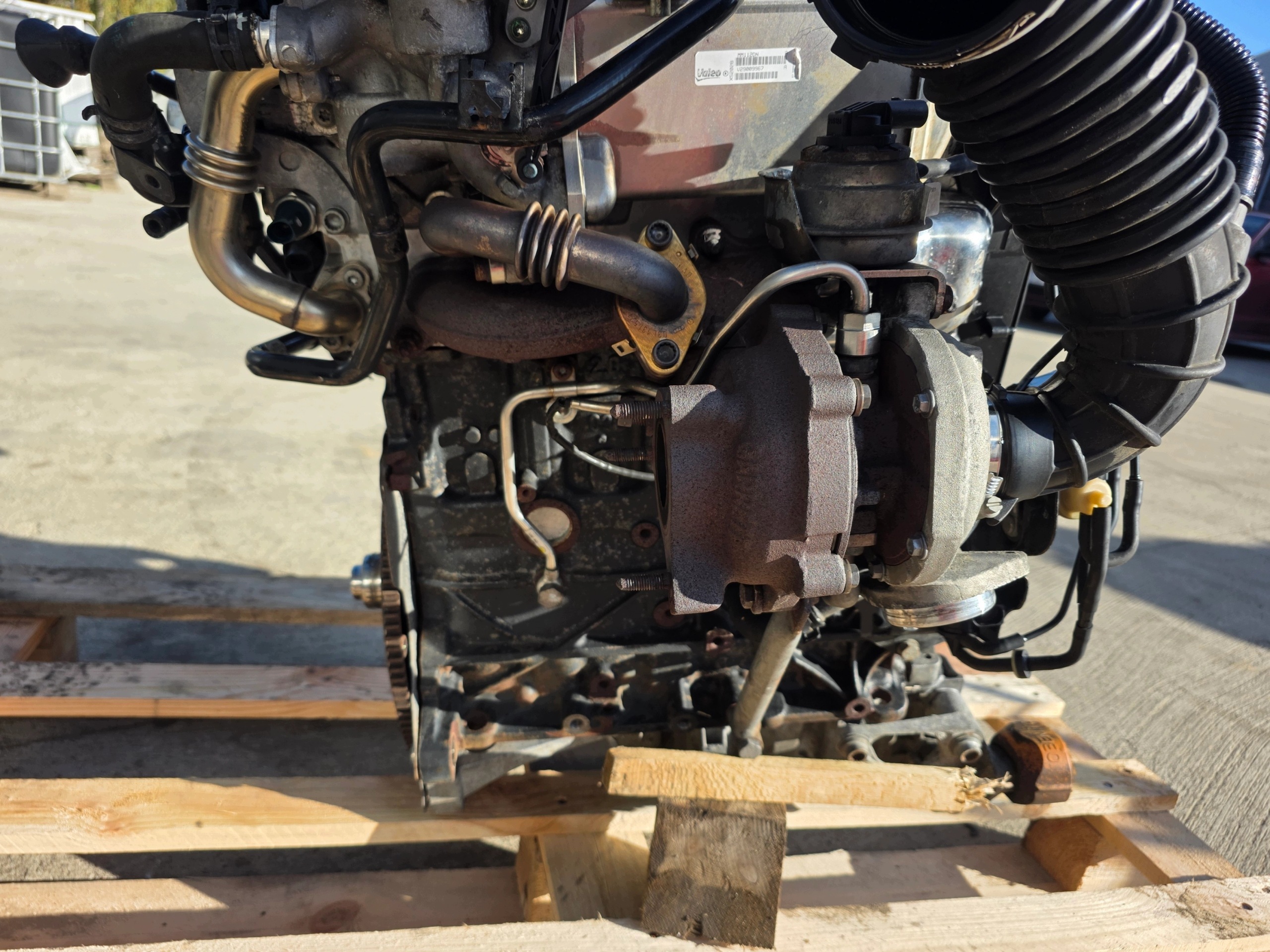 engine complete AUDI A5 8T A4 B8 Q5 SEAT 2.0 TDI CJC CJCA 148551 KM *3* !!