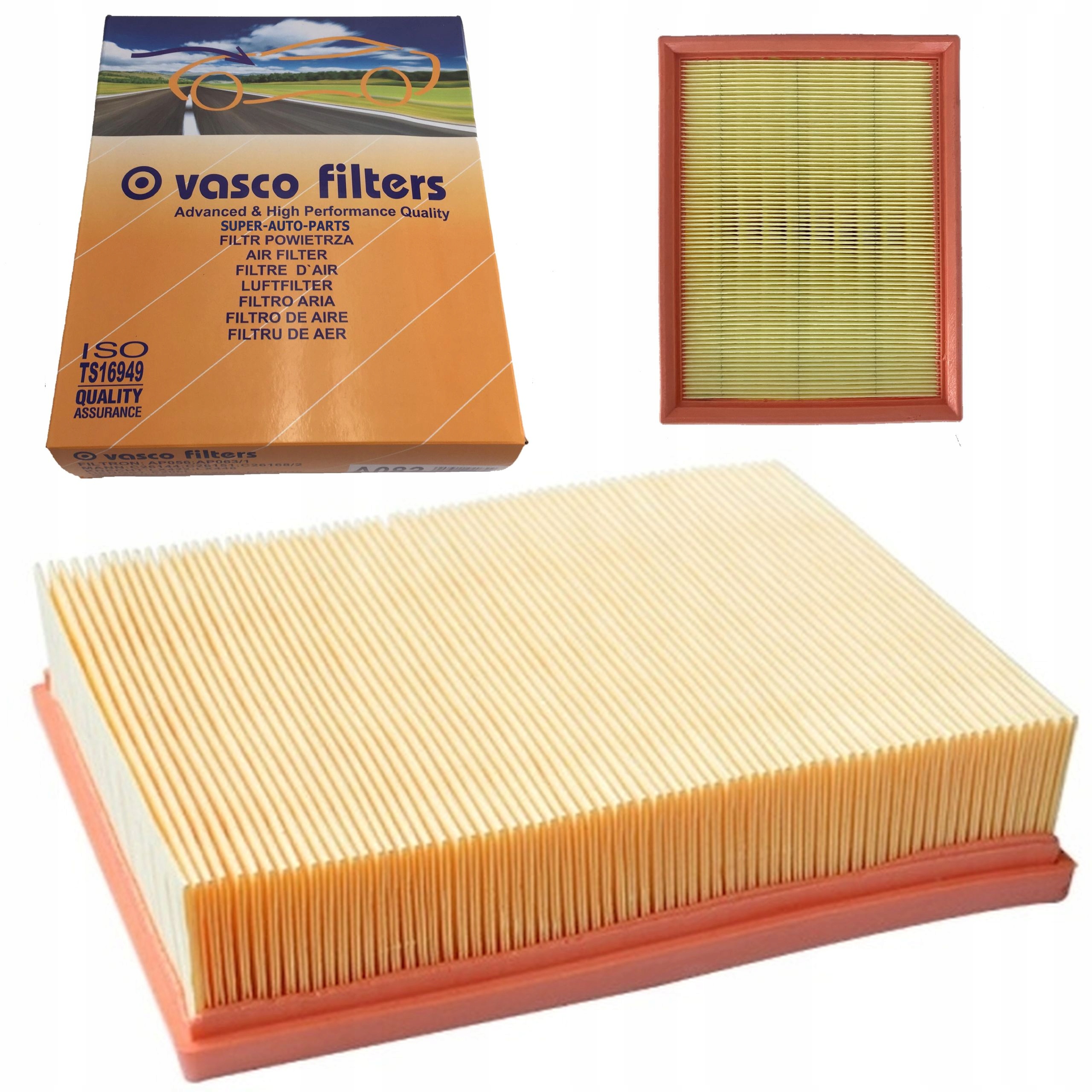 

Filtr Powietrza Renault Espace 4 IV Laguna 2 II