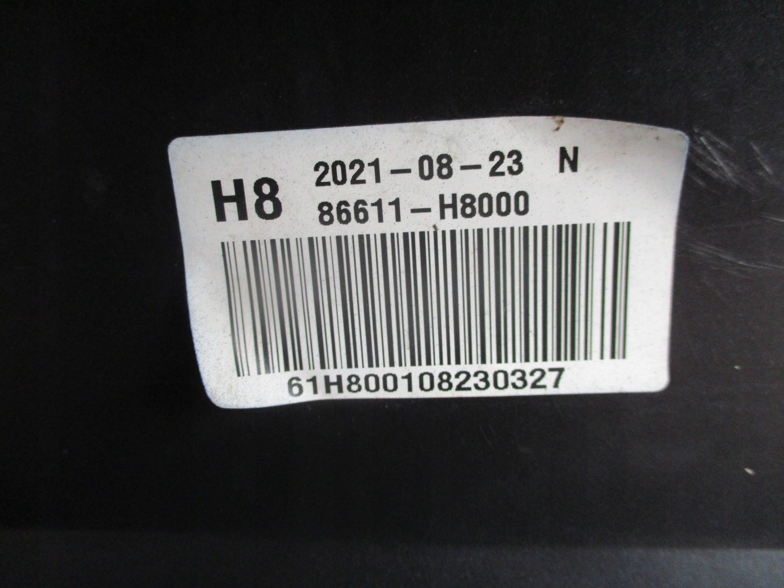 bumper rear part rear KIA RIO IV 17