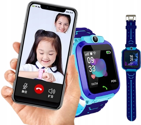 SMARTWATCH Zegarek dla dziecka SIM PL LOKALIZATOR Kod producenta E147