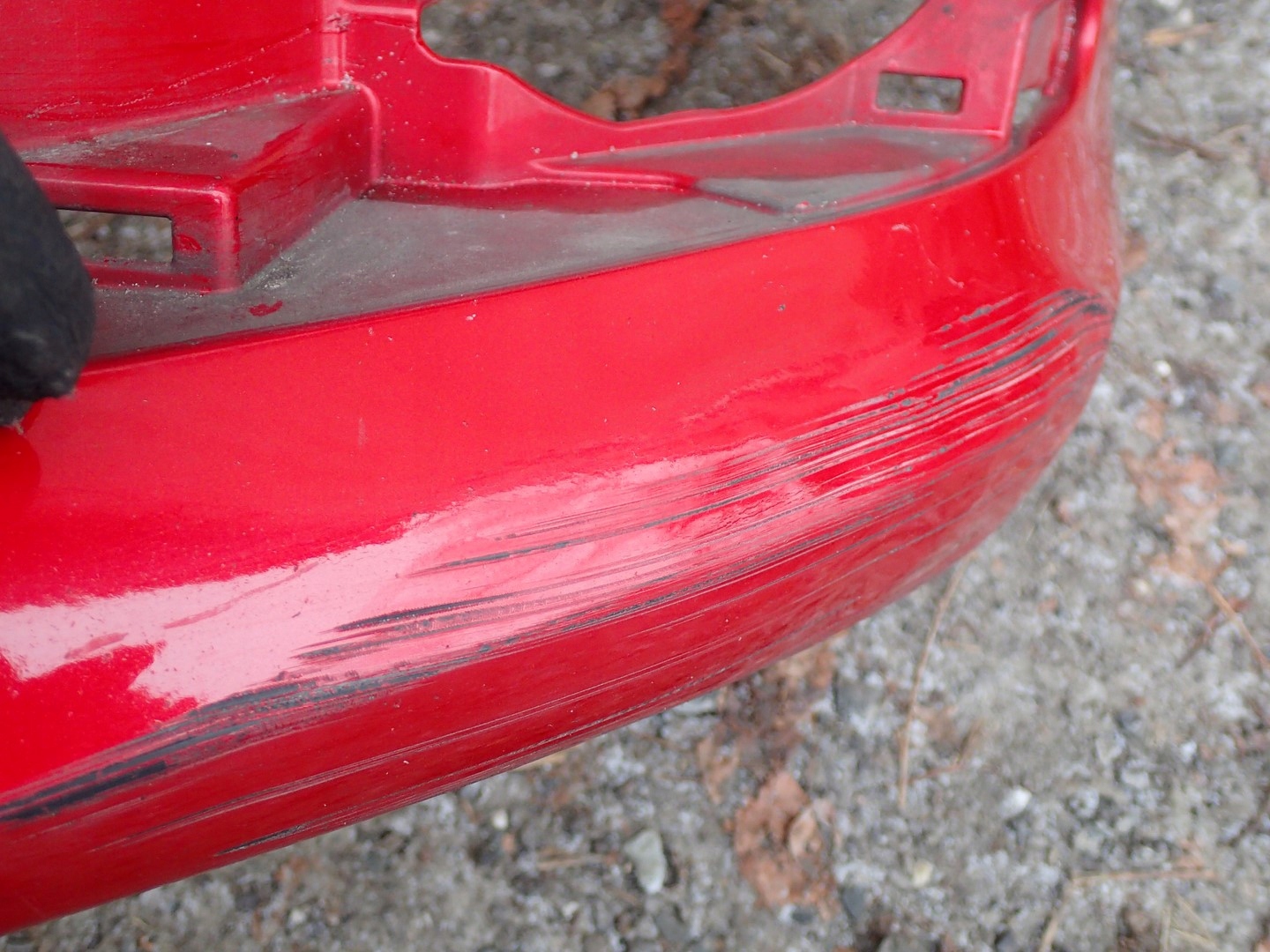bumper front front TOYOTA AURIS II 2 E18 LIFT