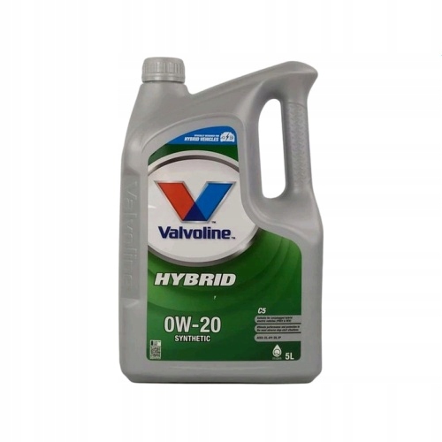 Olej VALVOLINE 0W20 HYBRID C5 5l