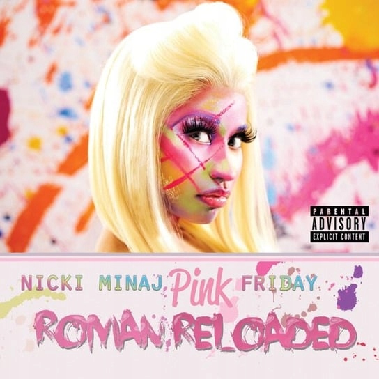 Minaj Nicki Pink Friday...Roman Reloaded (2LP) Winyl