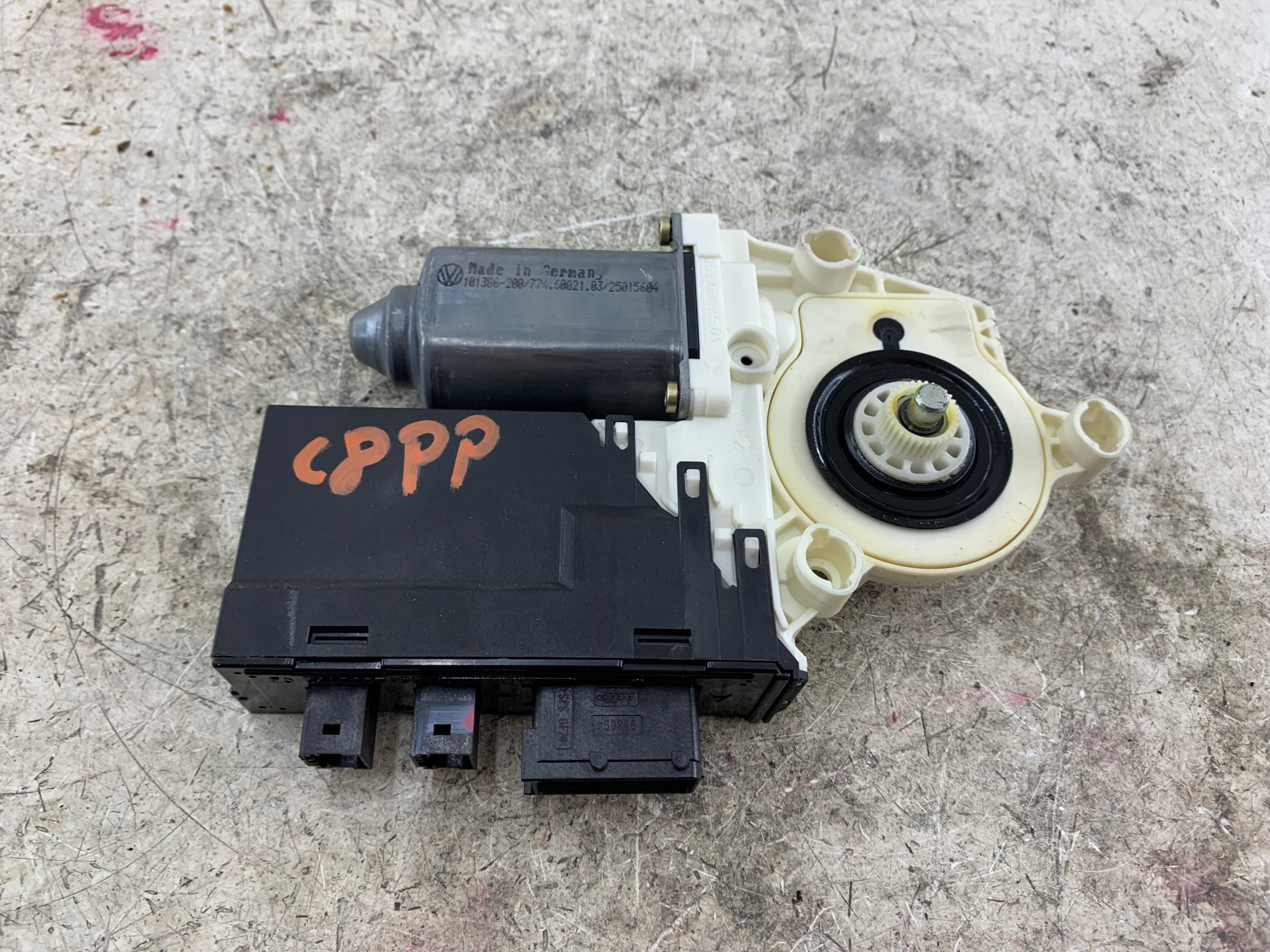 PEUGEOT 807 CITROEN C8 mini motor windows right front 1400208580