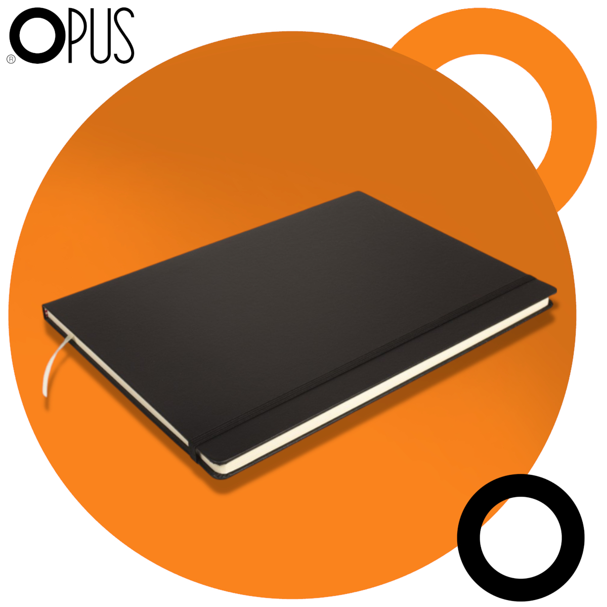 Notes biurowy Notatnik Planner w kratkę 96 kartek A4 OPUS O.NOTE Berlin Stan opakowania oryginalne