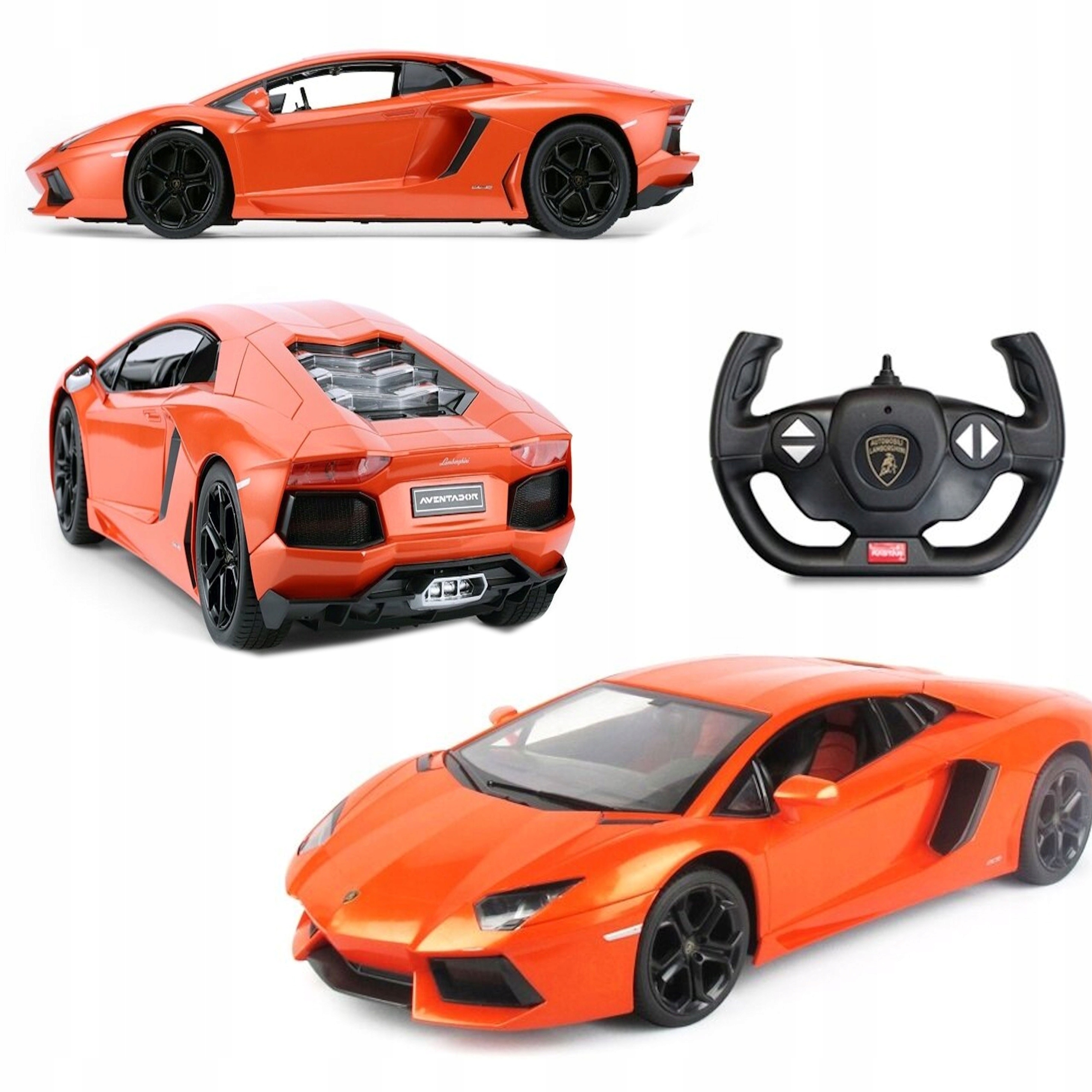 Samochód Zdalnie Sterowany Auto Lamborghini Coupe Na Pilota Rc 1:10 Coil