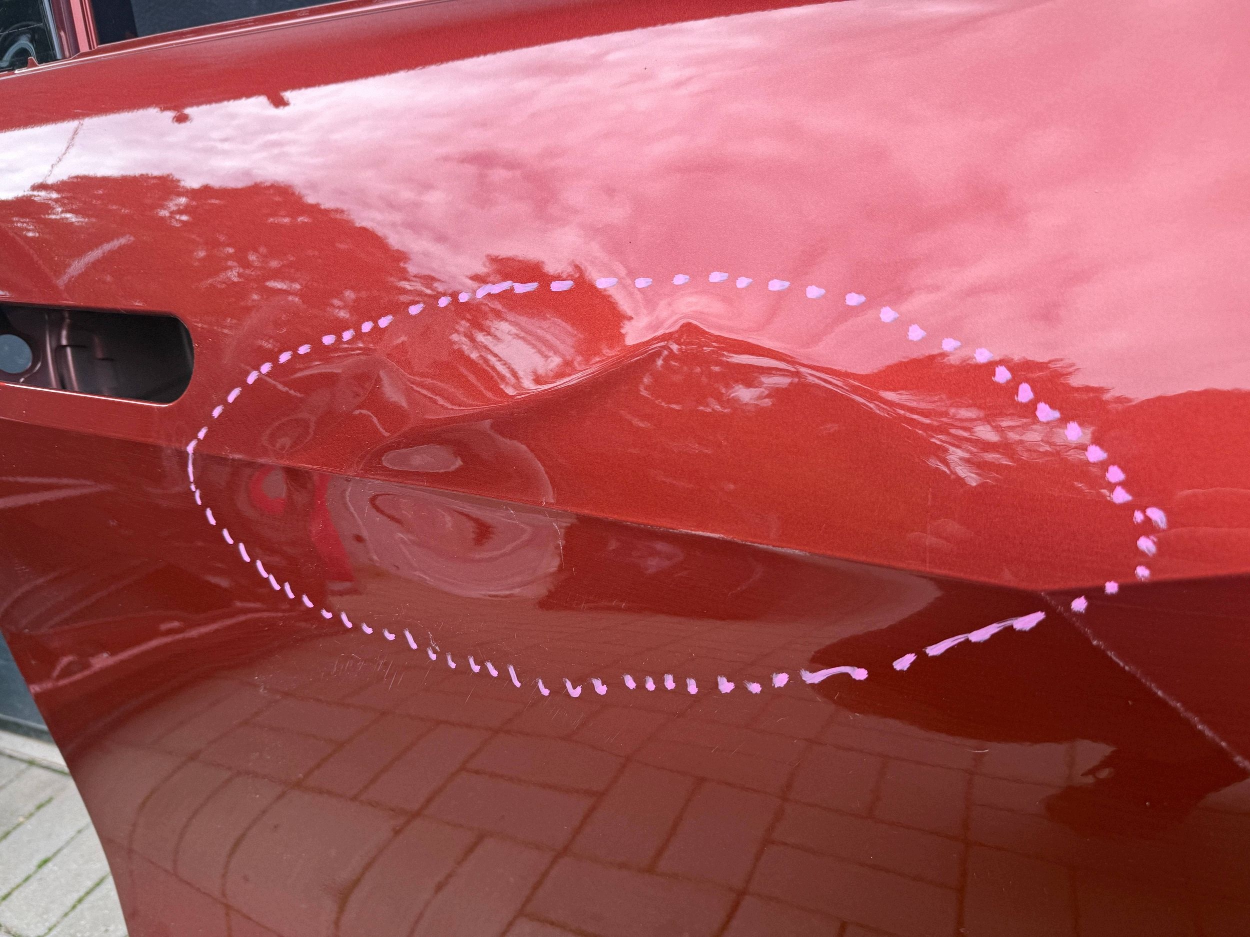 Toyota Ch-r C-hr 2 II 23- door right front front