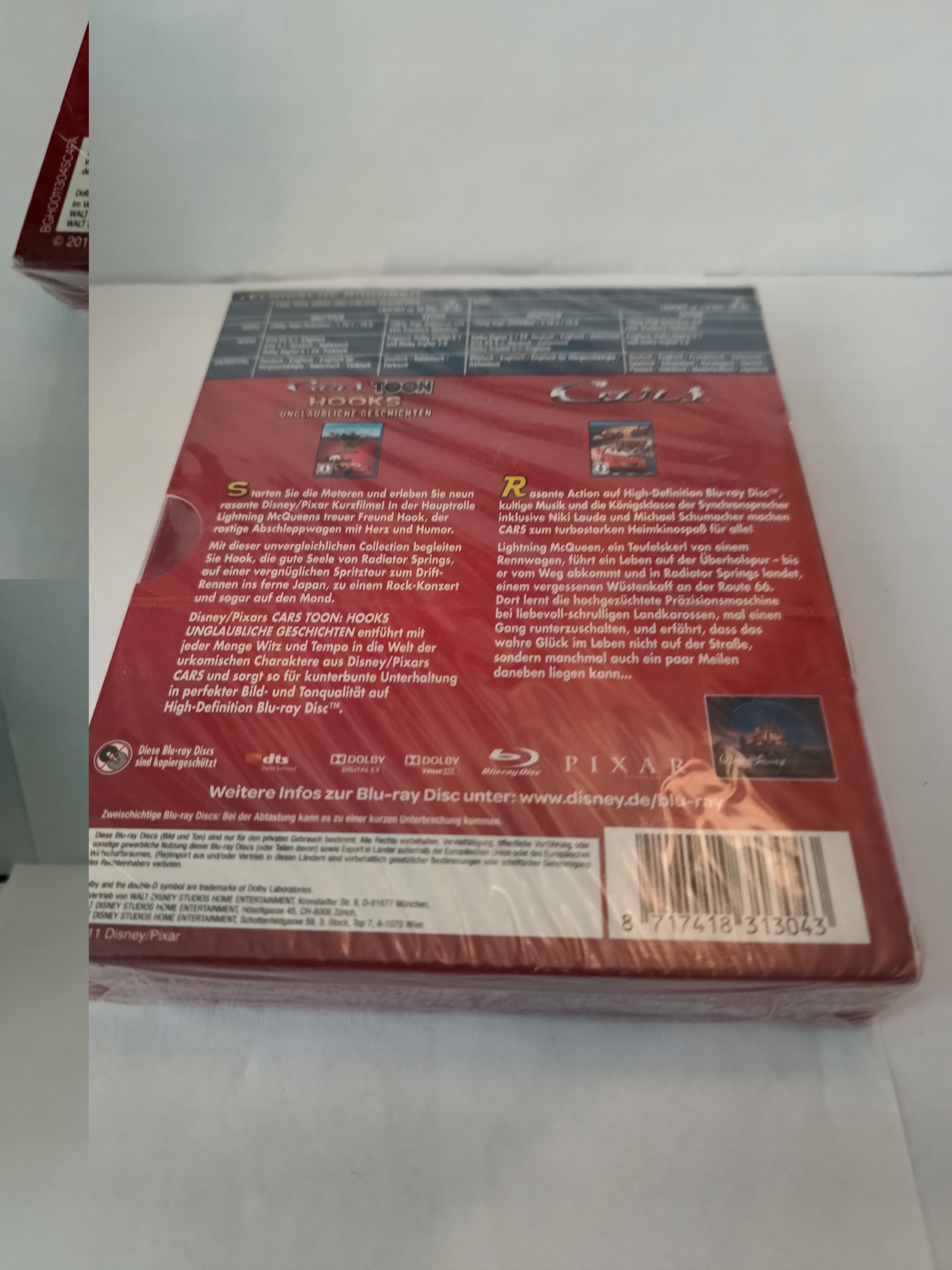 Cars Toon Hooks Cars Blu-ray