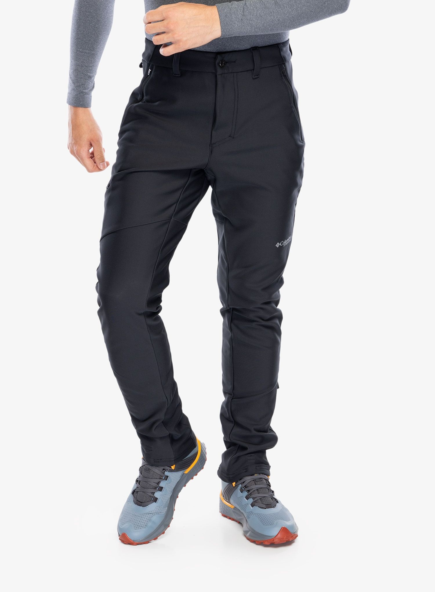Spodnie softshell Columbia Vast Canyon Softshell Pant black 30 (s)