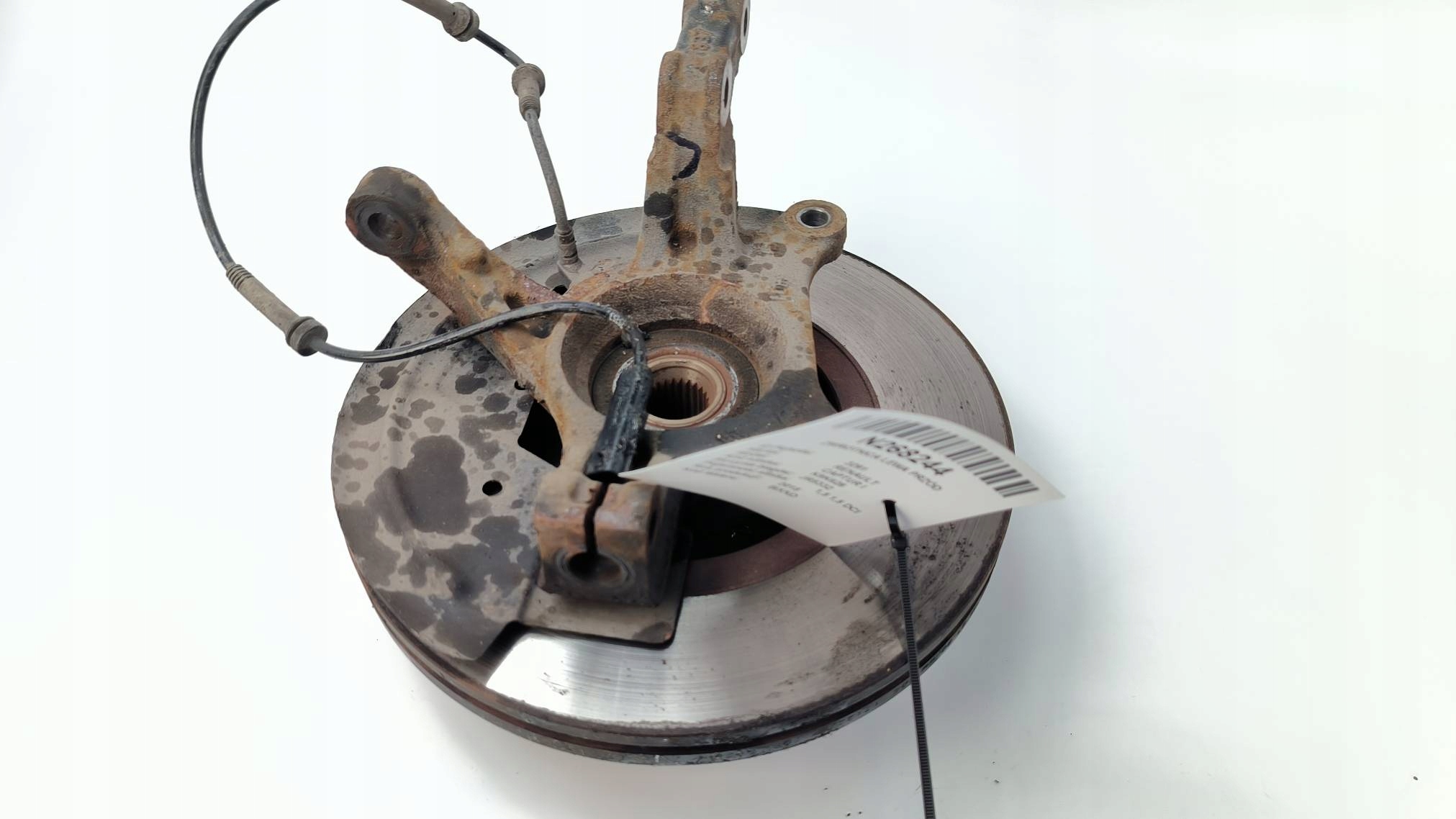 swing left front RENAULT CAPTUR and