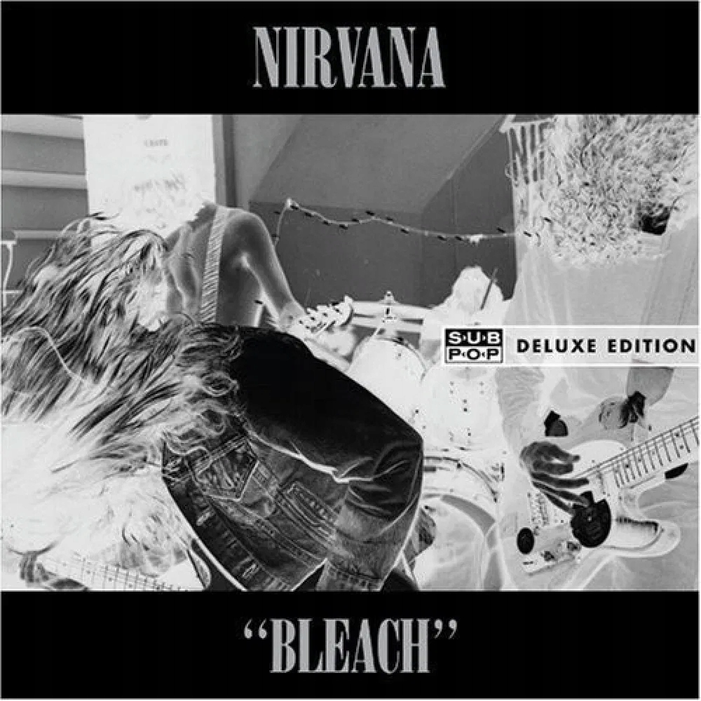 Nirvana: Bleach (Deluxe Edition) 2Vinyl (lp)