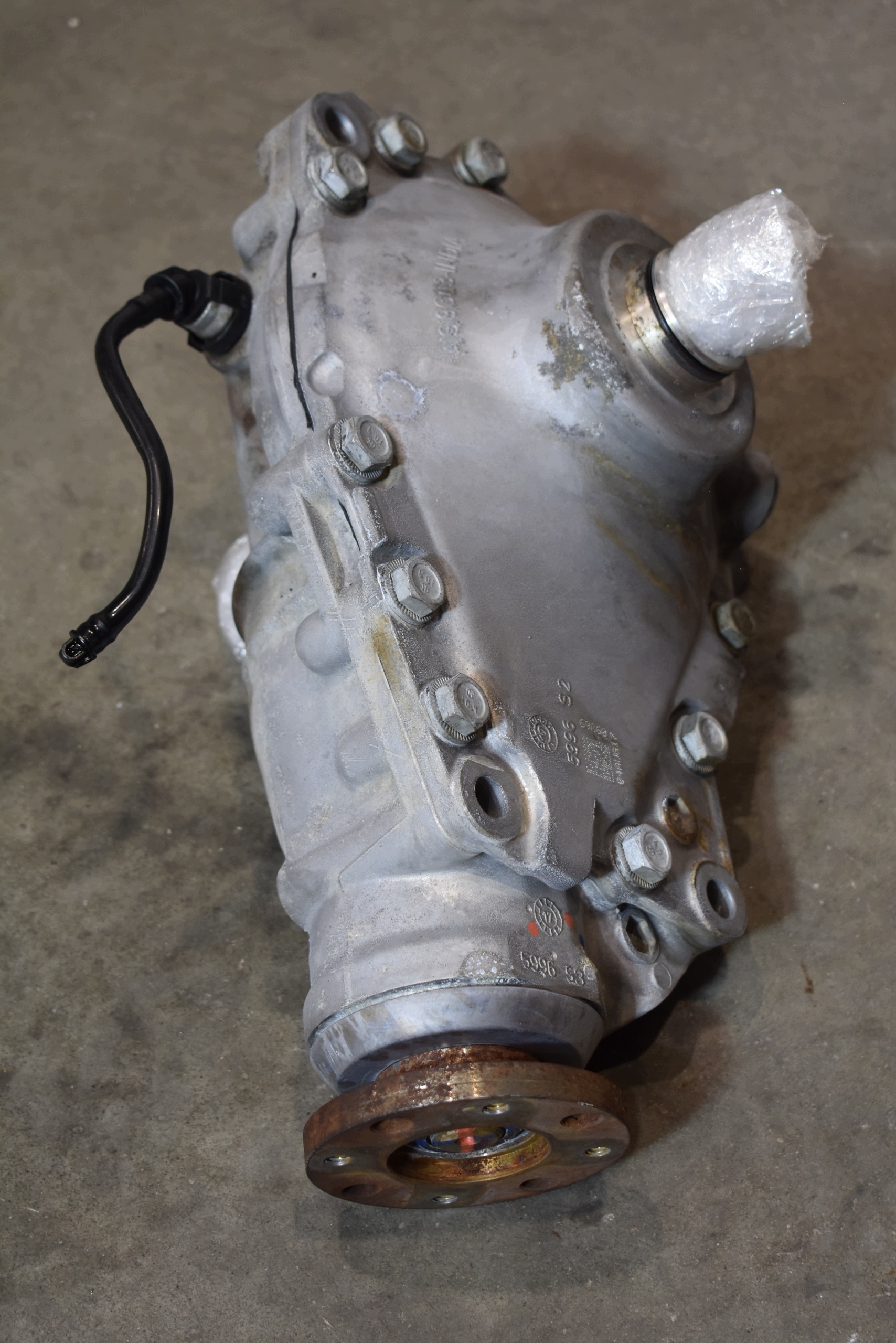 perfect condition differential differential front front BMW X3 G01 G02 3.38 1