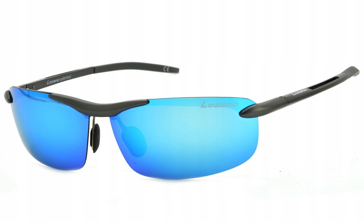 Brýle Lozano LZ-329E Polarizace Hliník Sluneční Sport UV400