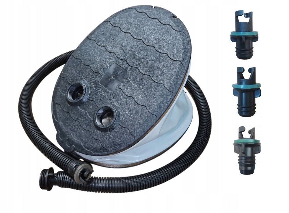 Pompka Nożna 5L Wąż Do Pontonu Deski Sup +3 końcówki