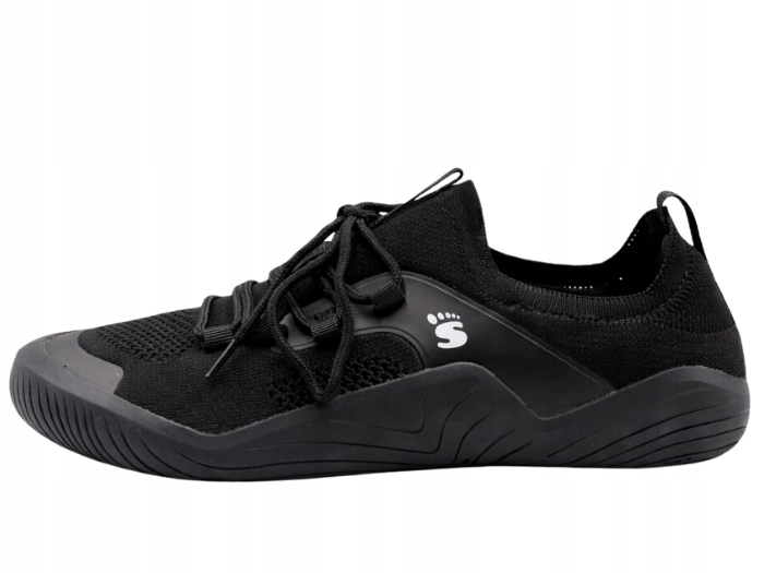 Boty Barefoot Sensori Bilbao 32-3446 Black Tenisky Široké Prsty 44