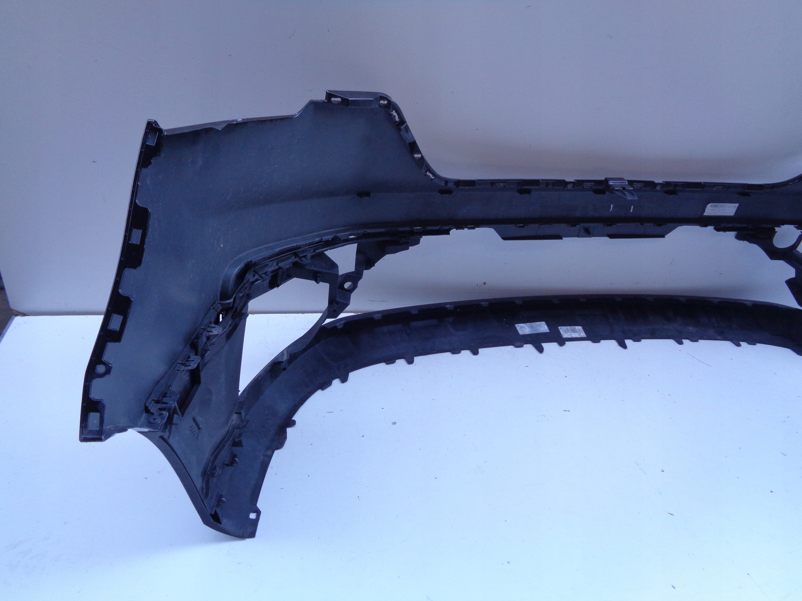 front bumper RENAULT TRAFIC III 21- LIFT IV NR 49333