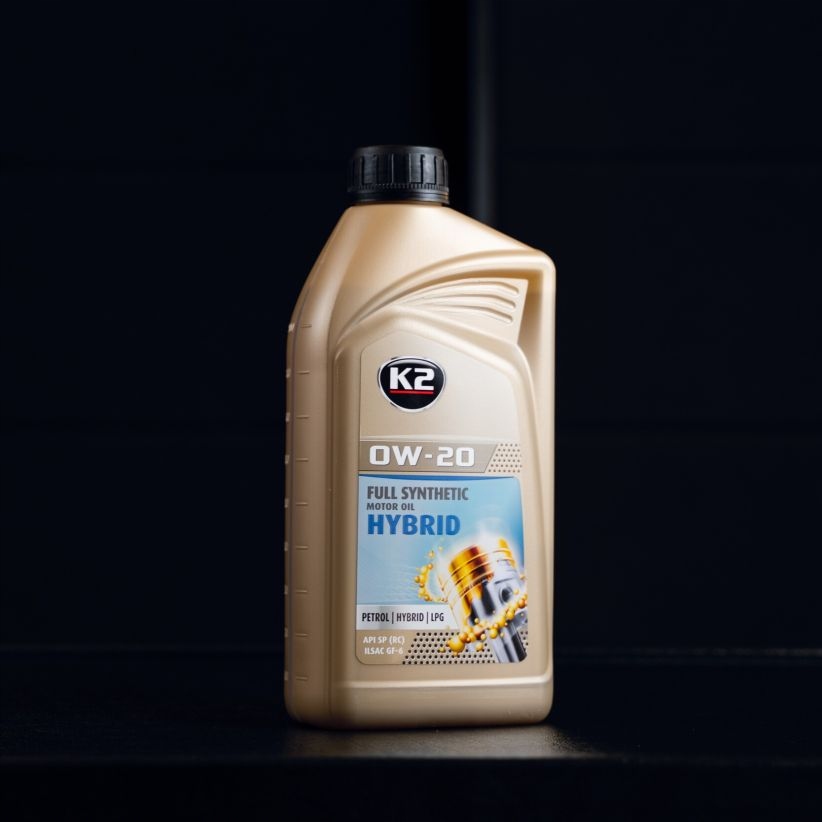 K2 OLEJ 0W20 HYBRID SP with RC GF-6 hybrydy 1L Producent K2
