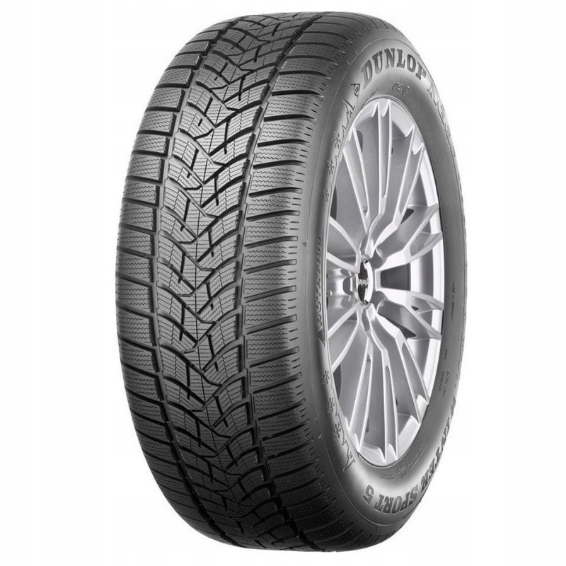 1x Dunlop Winter Sport 5 215/55R16 97H XL