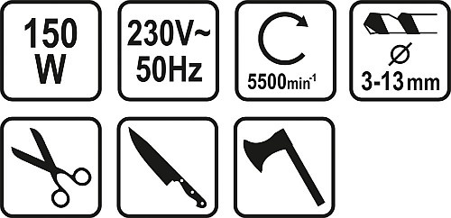 UNIWERSALNA OSTRZAŁKA WIELOFUNKCYJNA WIERTEŁ NOŻY EAN (GTIN) 5906083734731