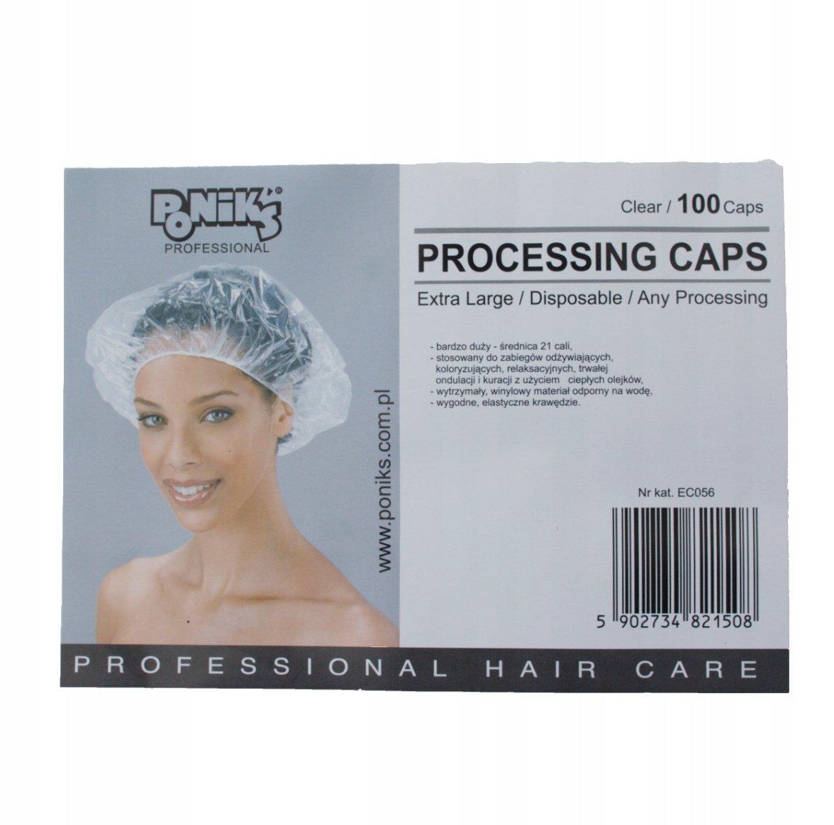 

Czepek Foliowy Z Gumką 100 Sztuk!