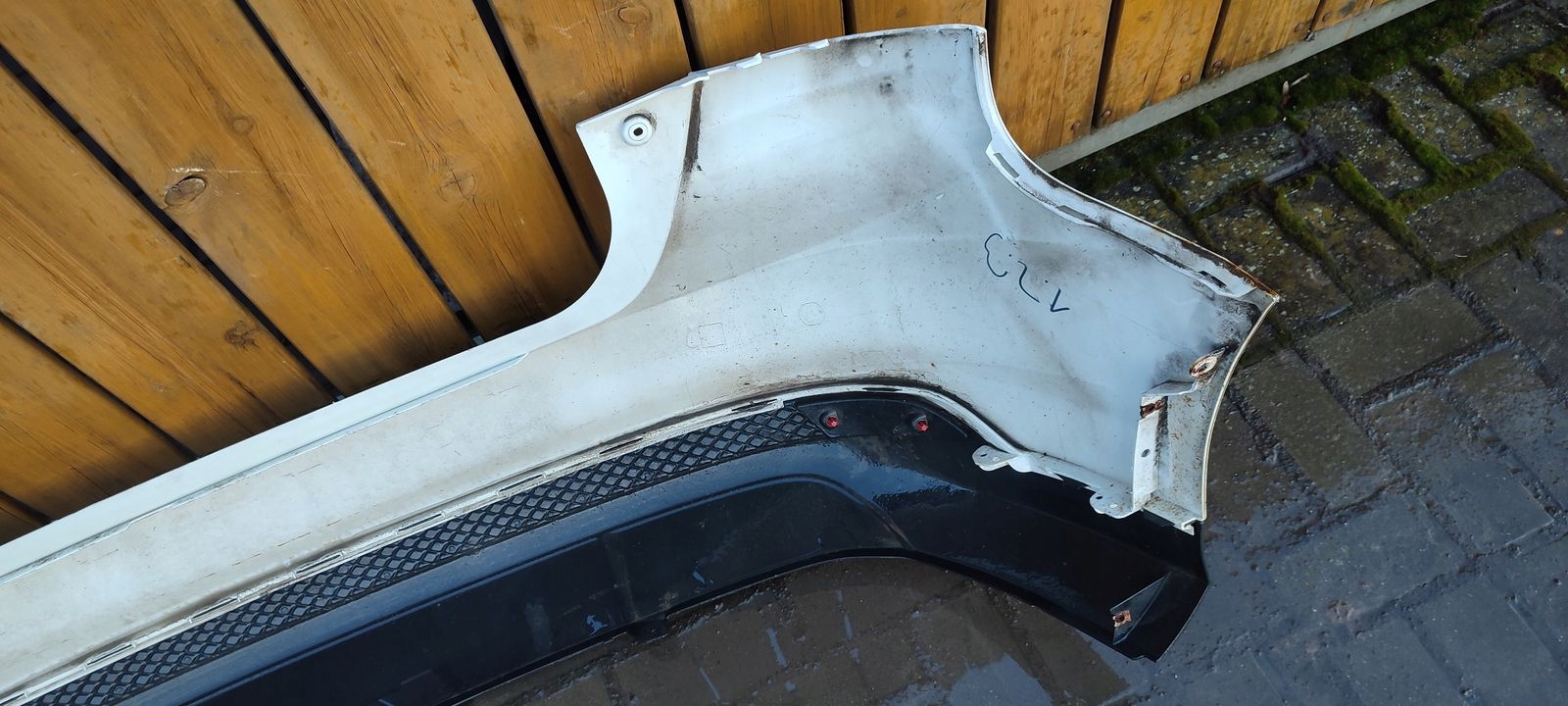 bumper rear part rear Ford Focus MK3 HB 5D 5B