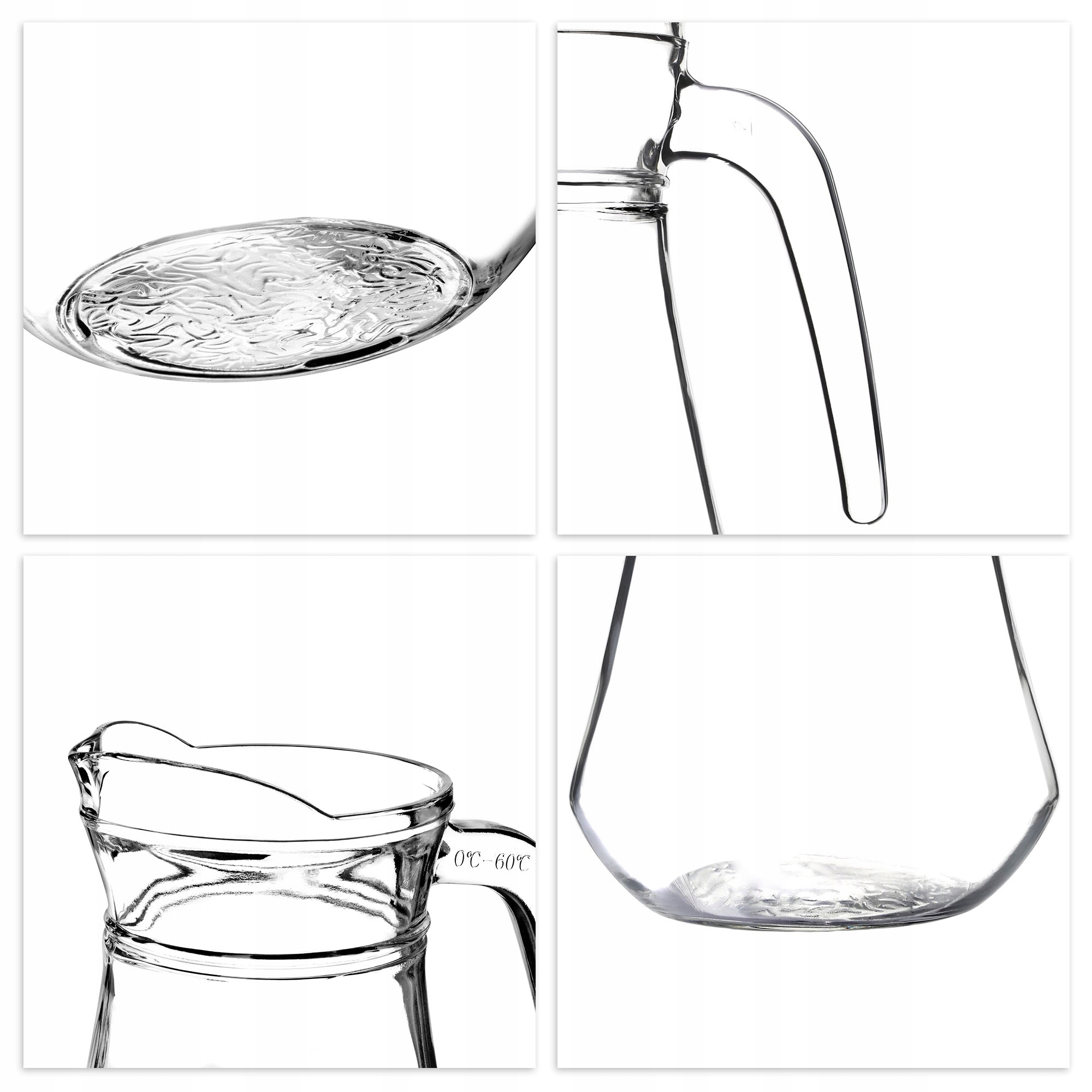 DZBANEK SZKLANY KARAFKA NA WODĘ SOK LEMONIADĘ DO NAPOJÓW WODY 1,4L Rodzaj dzbanek