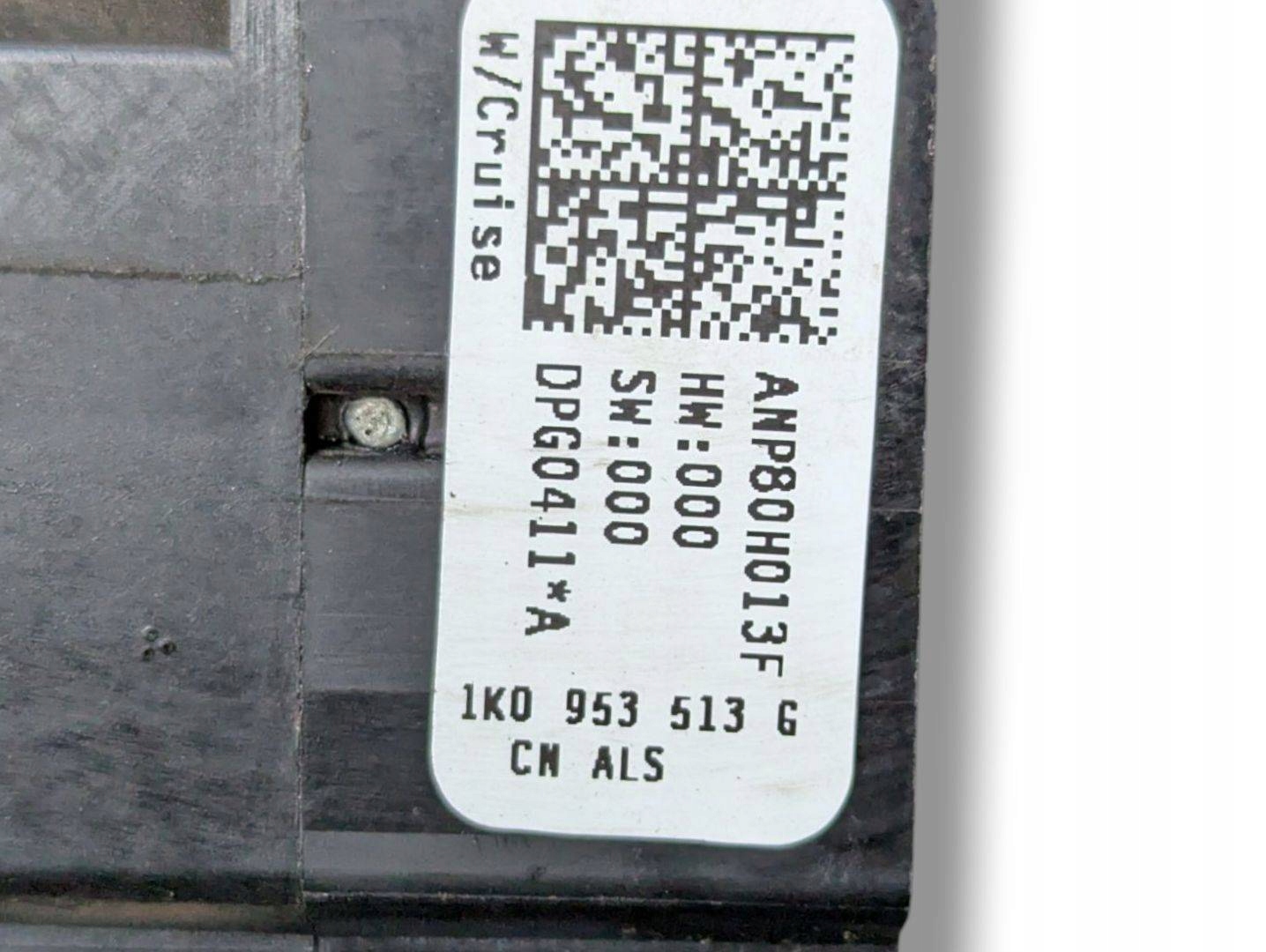 DEVIO LUCI TERGICRISTALLO TERGI Volkswagen Touran facelift 2010 1K0953519J
