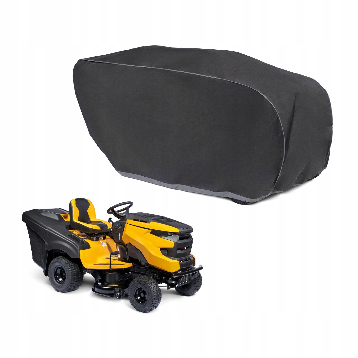 Wodoodporny Pokrowiec na traktorek ogrodowy z koszem Al-ko, DeWalt, Einhell