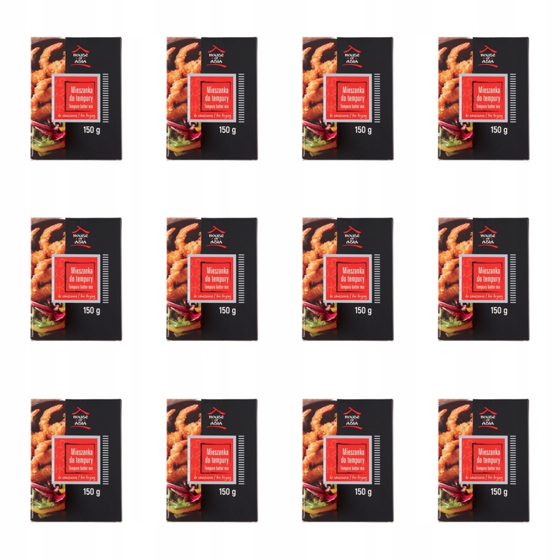 Houe Of Asia obalovací směs na tempuru 150 g X12