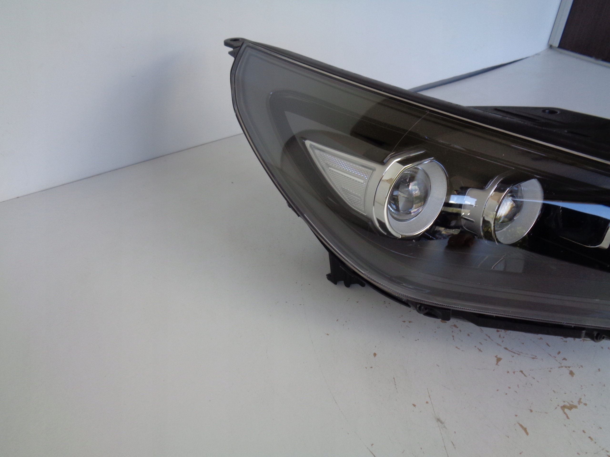 light right REFLEKTOR HYUNDAI I30 III 17- FULL LED black