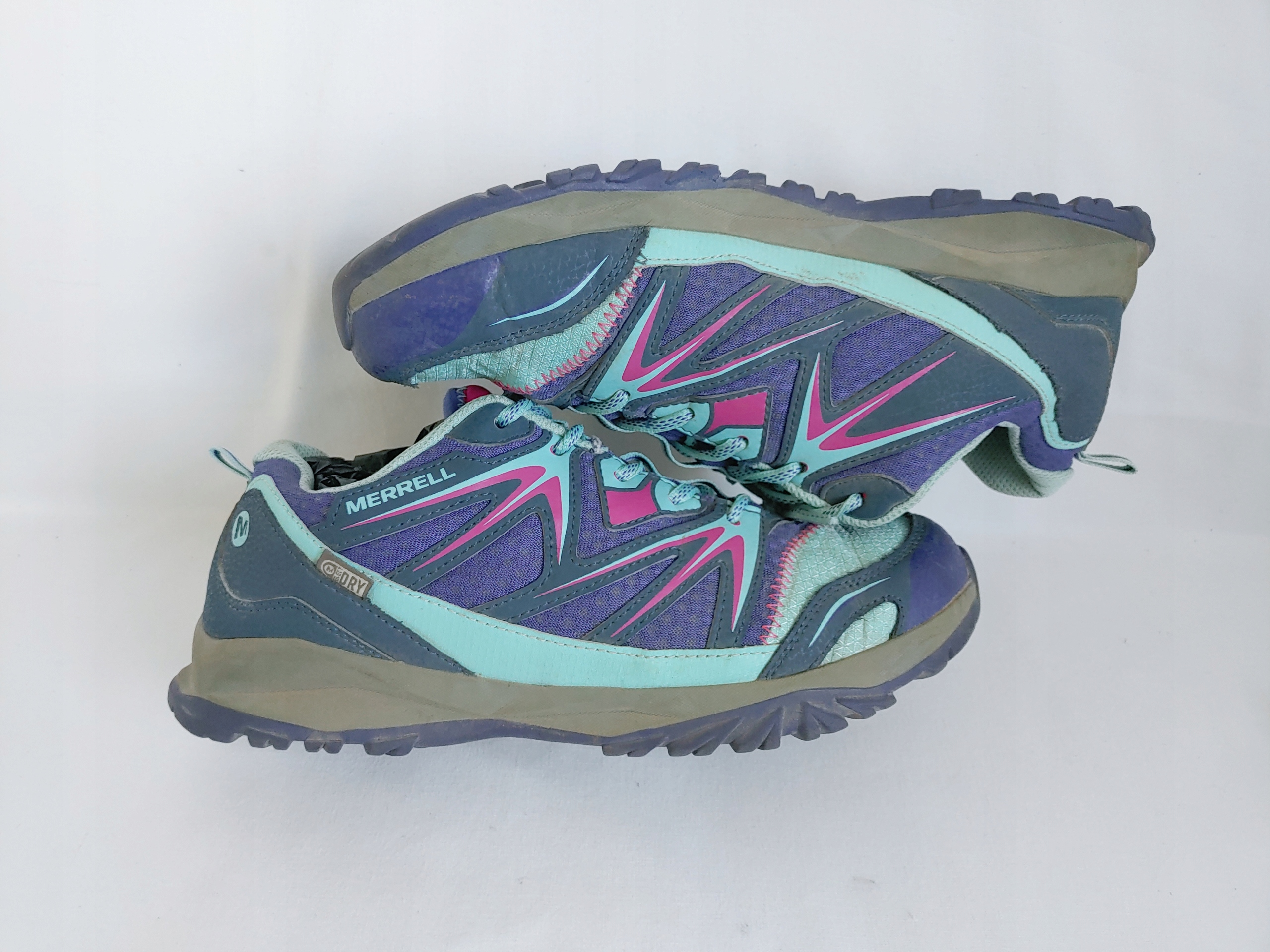 Buty trekkingowe Merrell Capra Bolt GTX Kolor fioletowy