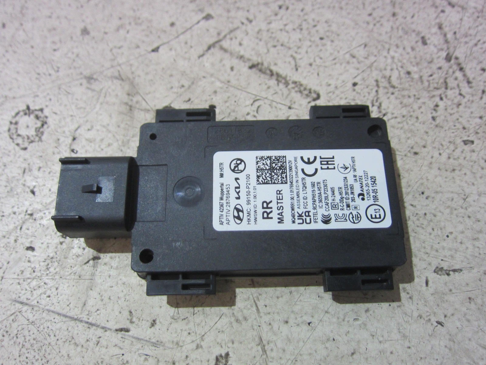 KIA SORENTO IV MQ4 right RADAR SENSOR sensor MARTWEGO POLA 99150-P2100