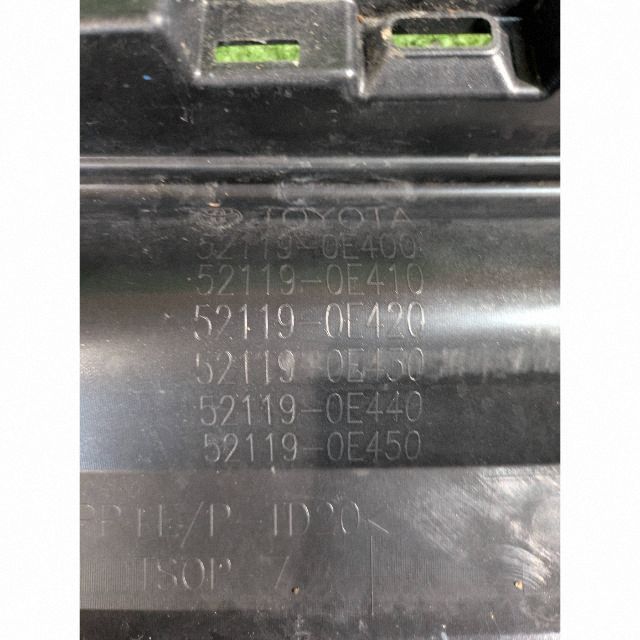 front bumper front TOYOTA HIGHLANDER IV 19- NR.Z9123