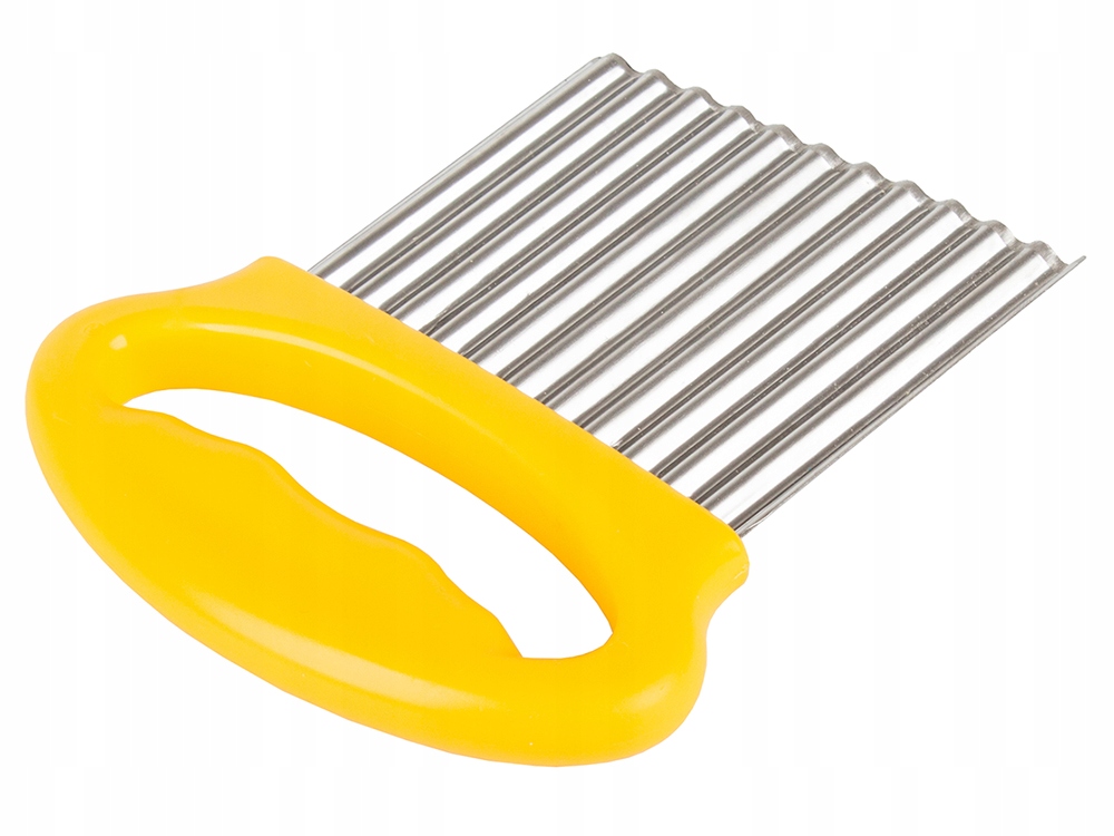 NÓŻ KARBOWANY FALOWANY DO FRYTEK KRAJACZ WARZYW Zasilanie ręczne