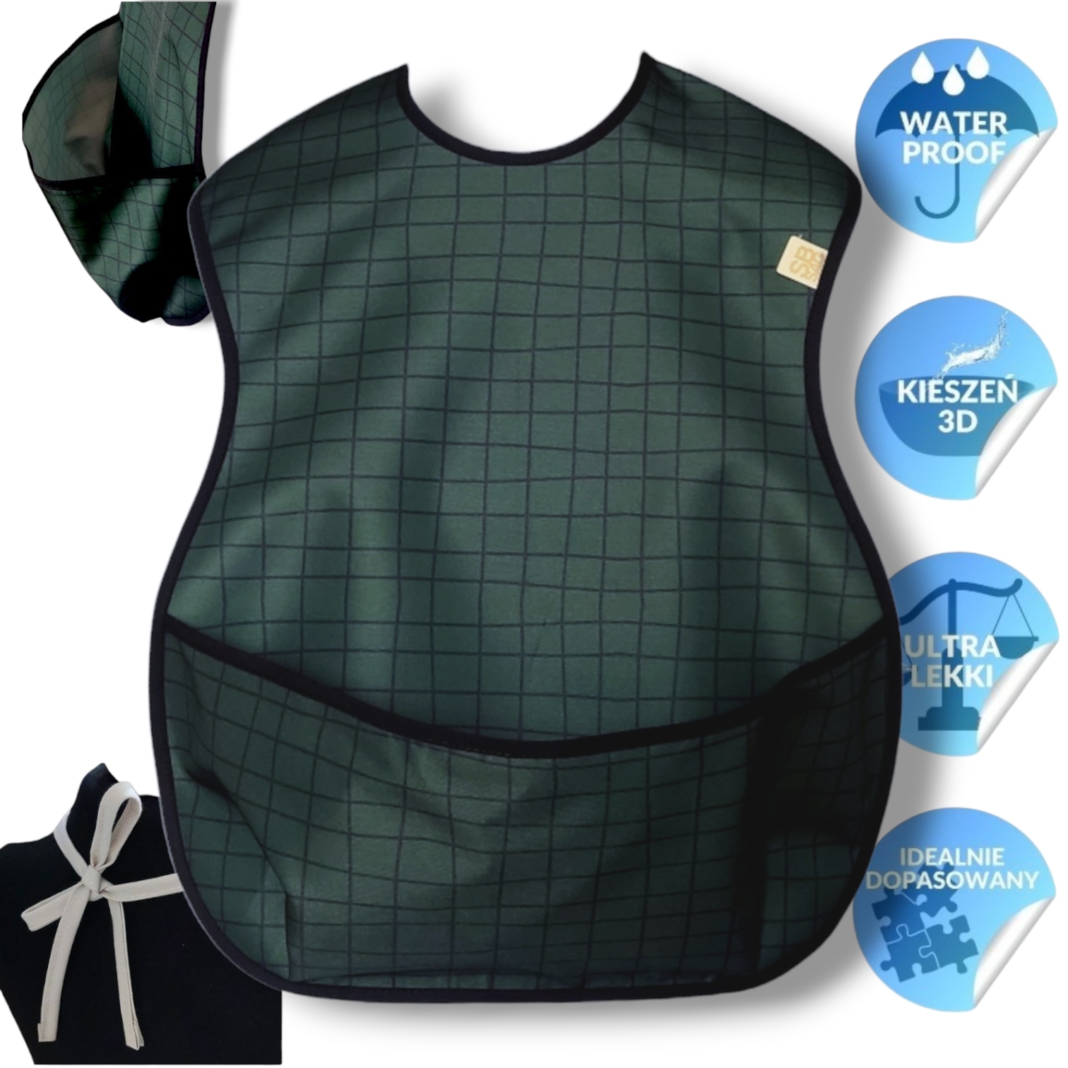 Akcesorium Codziennego Użytku Śliniak Dla Dorosłych Z Niepełnosprawnością