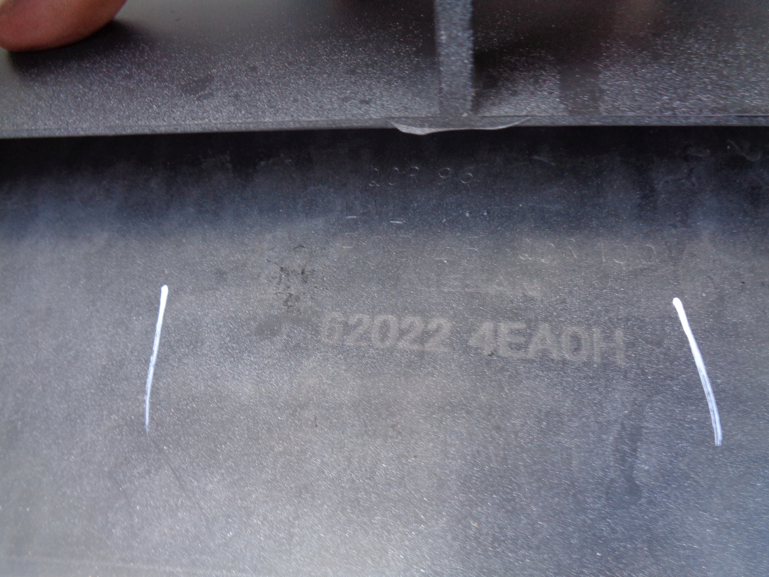 front bumper NISSAN QASHQAI 13- NR 42149