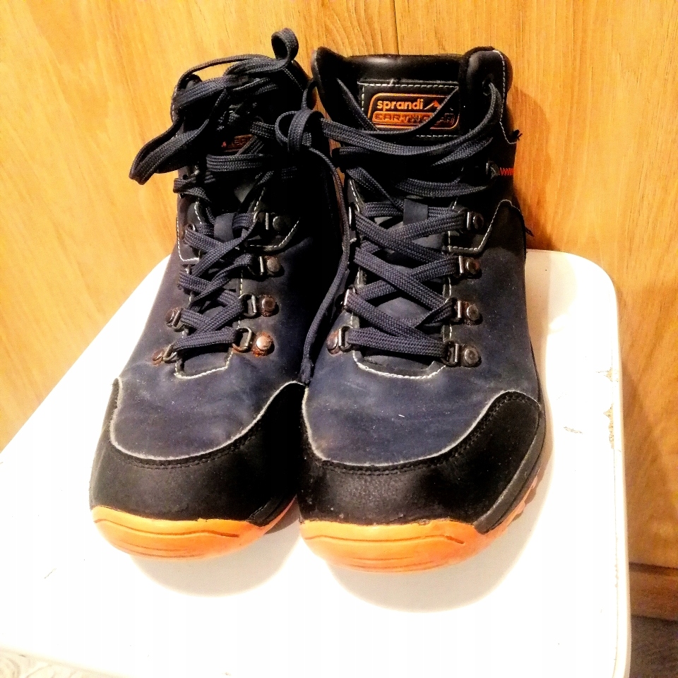 BUTY SPRANDI TREKINGOWE EARTH GEAR 36 TRZEWIKI - OKAZJA Marka Sprandi