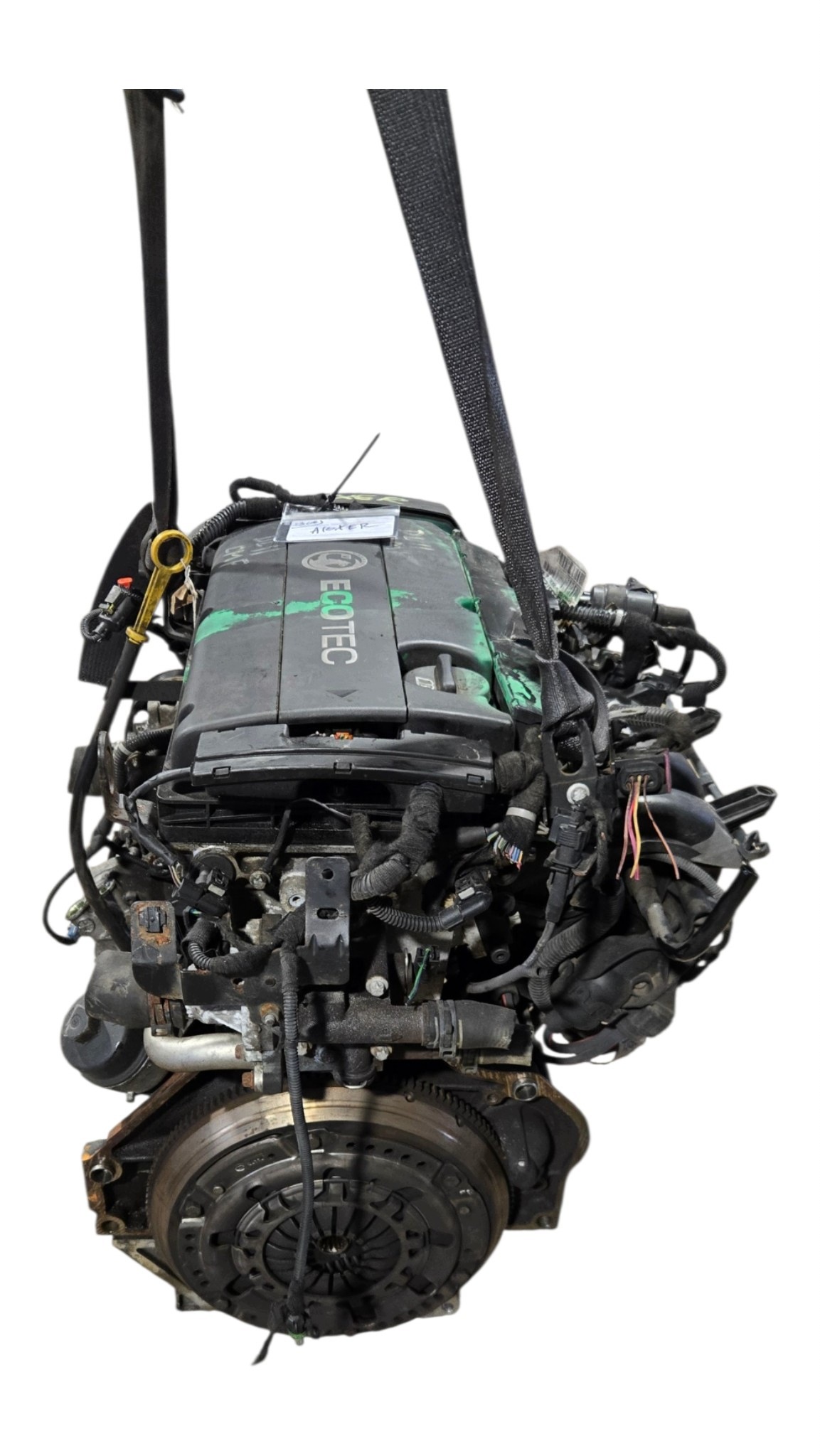 engine complete OPEL MOKKA A 1.6 16V 116KM 85kW A16XER