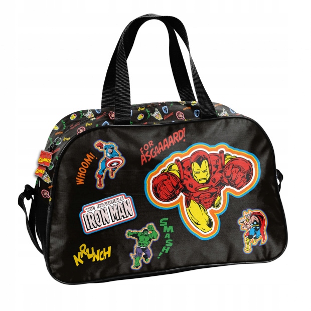 TORBA SPORTOWA - AVENGERS IRON PASO