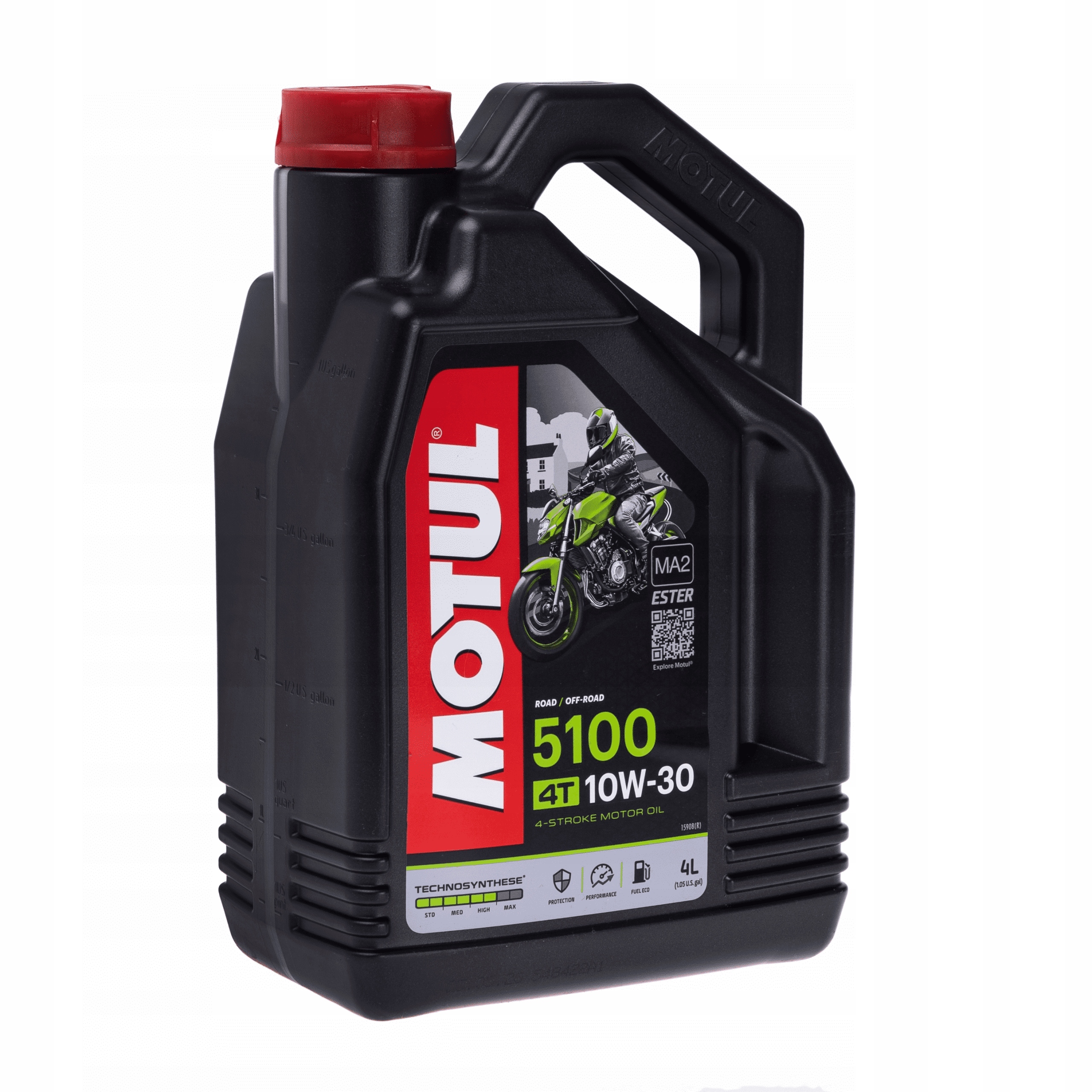 

Olej silnikowy Motul 5100 4T 4 l 10W-30