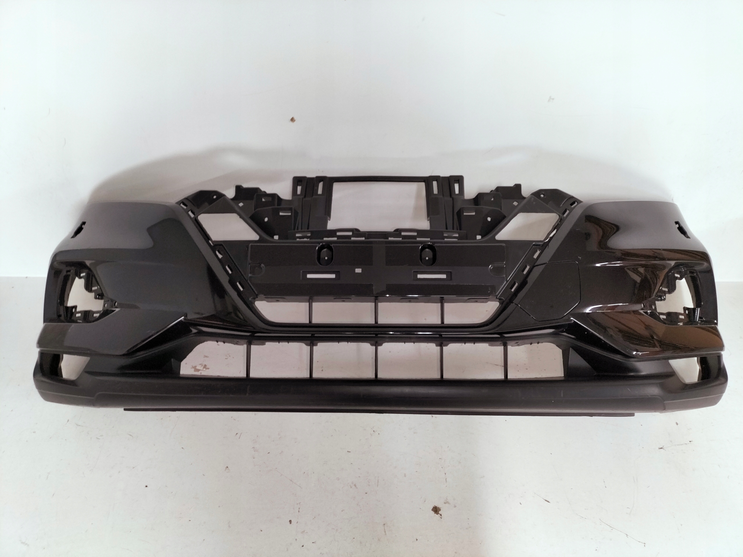 front bumper front NISSAN QASHQAI II LIFT 17