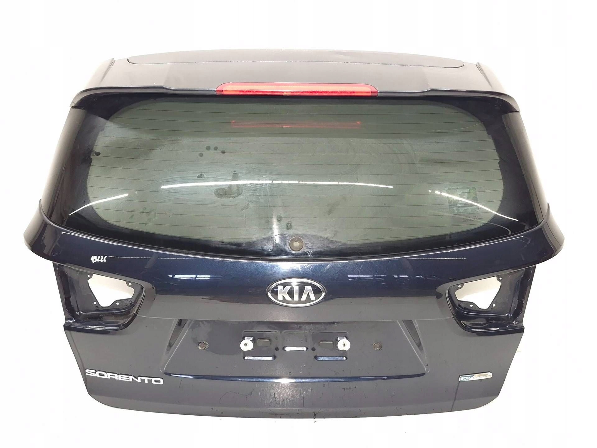 boot door rear KIA SORENTO III LIFT 19R GRAVITY BLUE