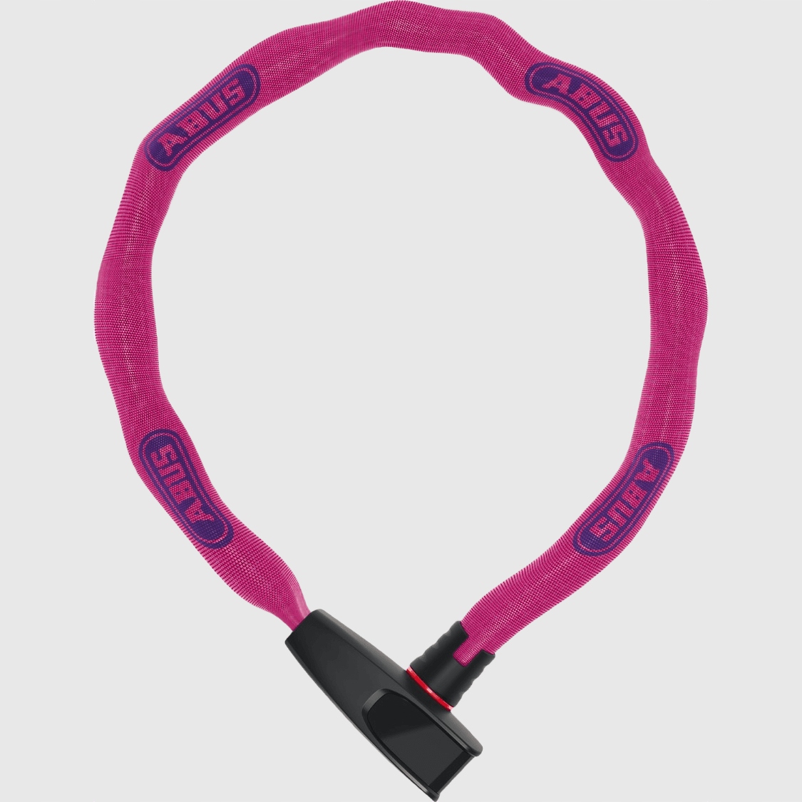 Zámek na kolo Abus Catena 6806K/85 neonový pink