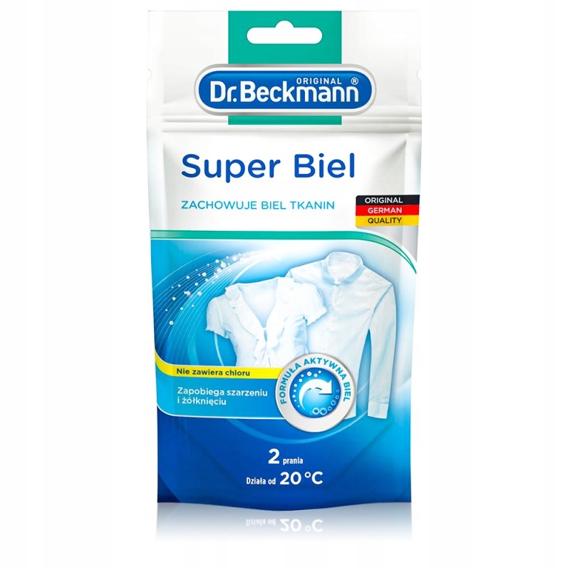 

Beckmann Biel proszek do wybielania ubrań 80