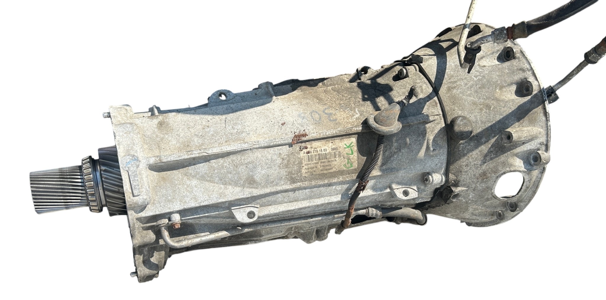 gearbox, automatic MERCEDES GLK X204 2.2 CDI A2042701803