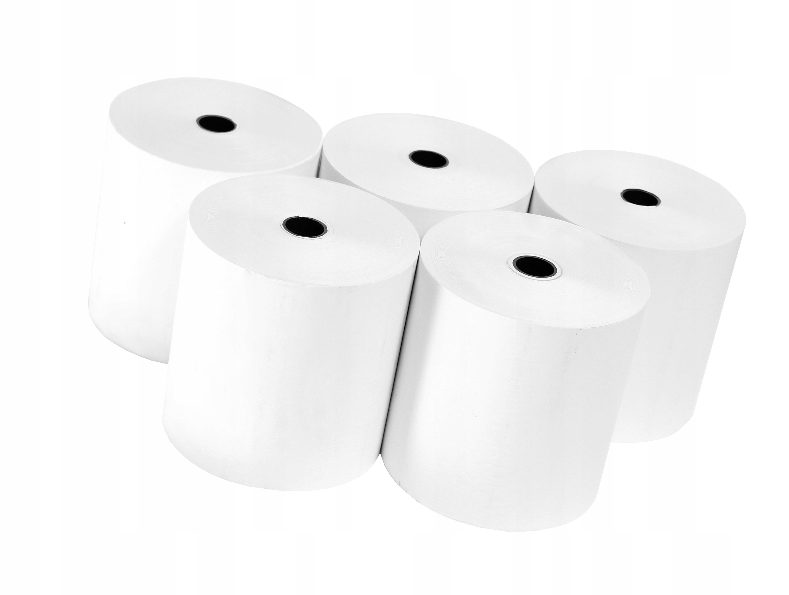 Rolki kasowe 80mm x 100m 80x100 80/100 -- Najdłuższe 80! Rodzaj rolka